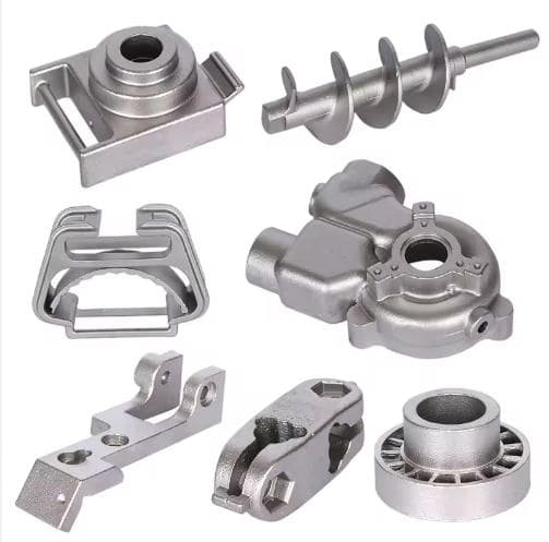 Eathu High Presion OEM Custom Drawing Silica Sol Investment Casting Carbon Steel Stainless Steel Precision Casting Parts