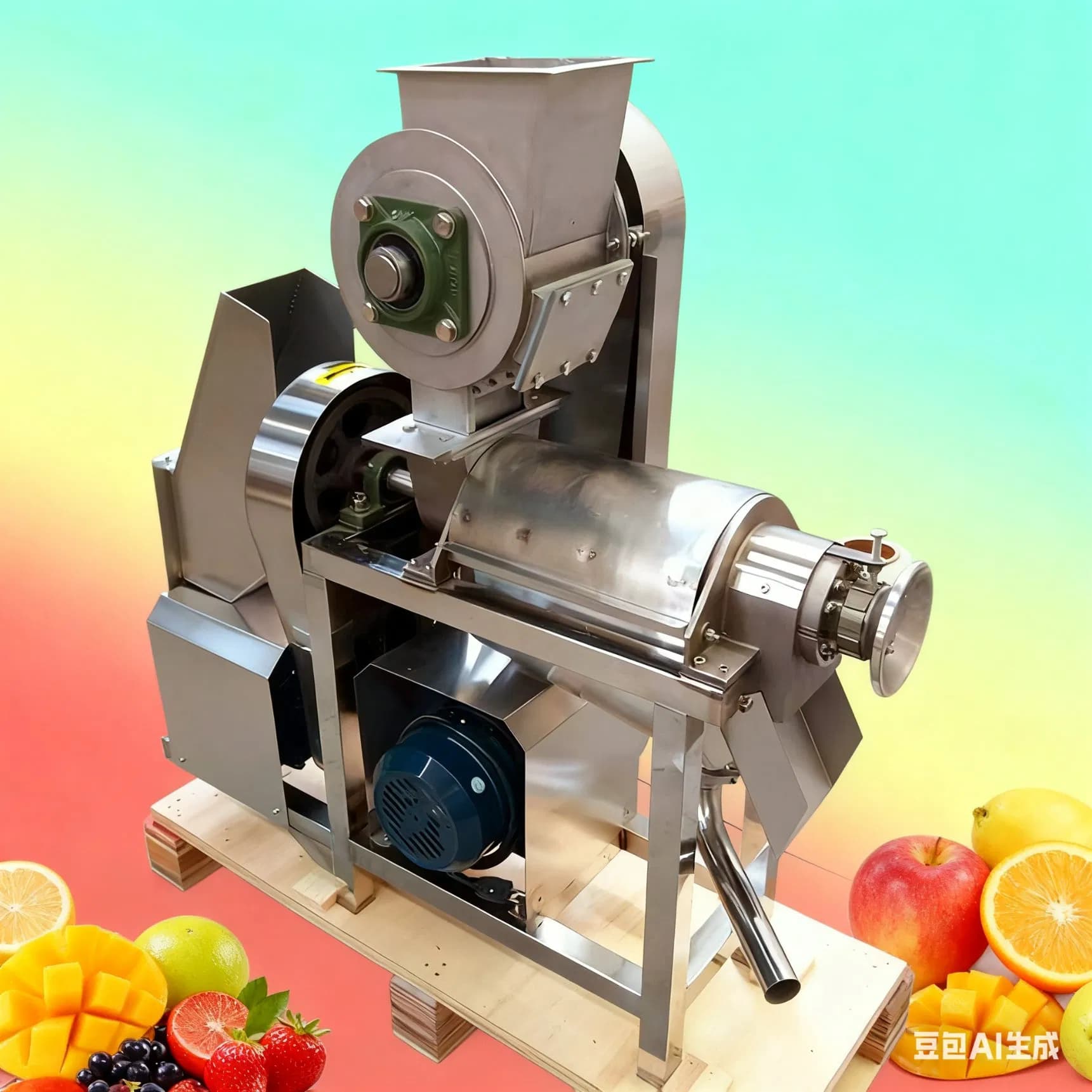 Top Quality Industrial Kitchen Use Fruit Extractor with Precision Structure