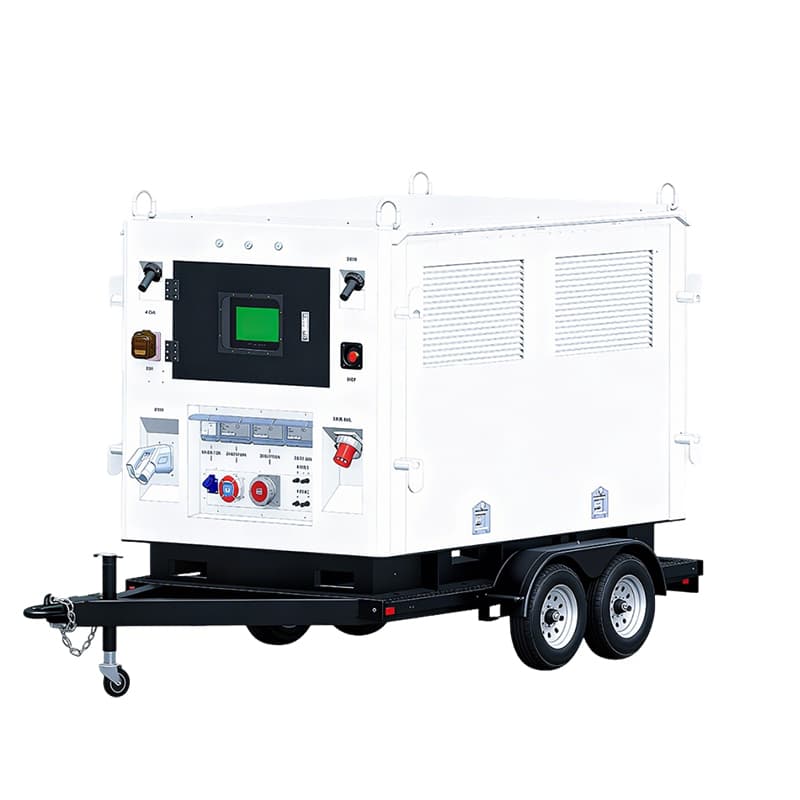 Fast Charging 60kw Mobile Electric Vehicle DC Electric Car Charging Station