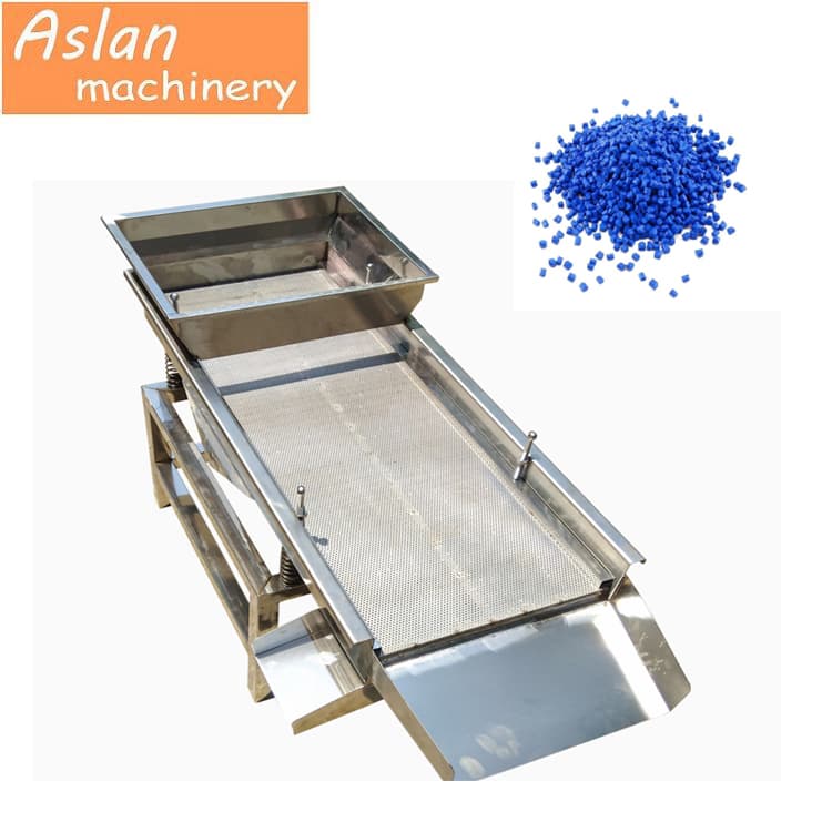Vibrating Sieve Shaker Equipment Linear Sand Vibrating Screen for Chemical Powder