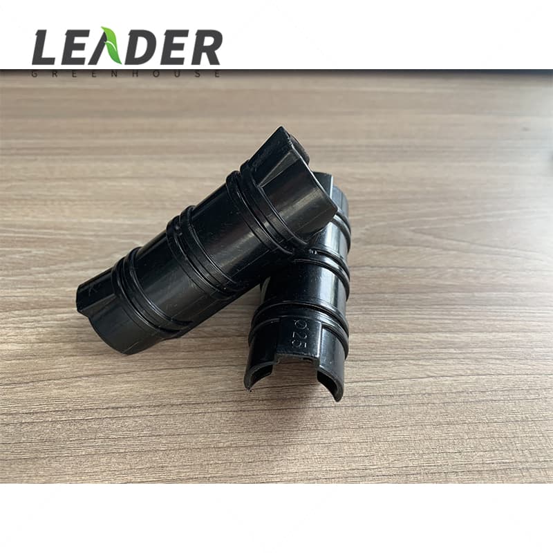 25mm Factory Price Greenhouse Kits Plastic Pipe Clamps Film Clip for Sale