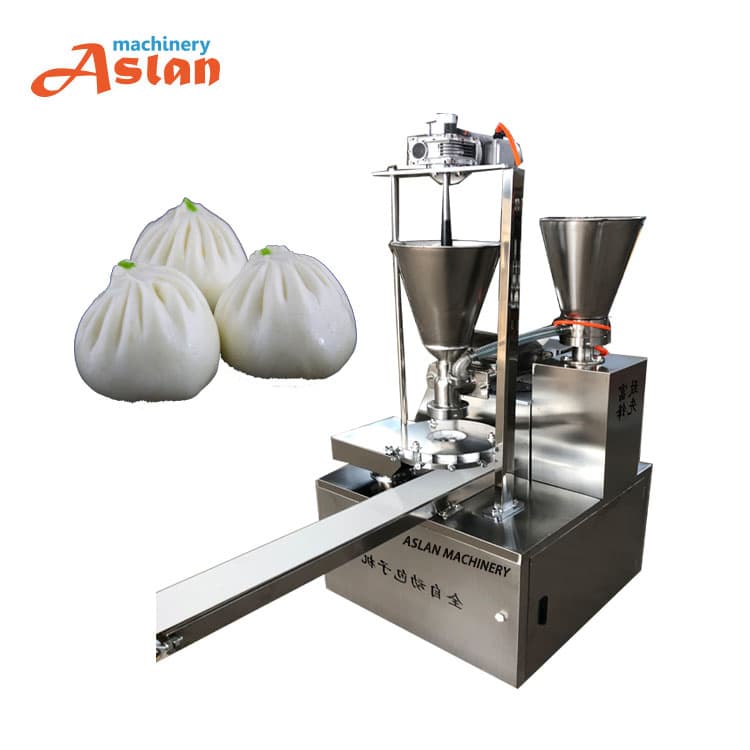 Automatic Small Bread Bun Momo Making Machine