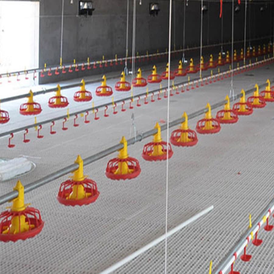 Automatic Poultry Feeder Line for Poulty Chicken House/Pan Feeding System