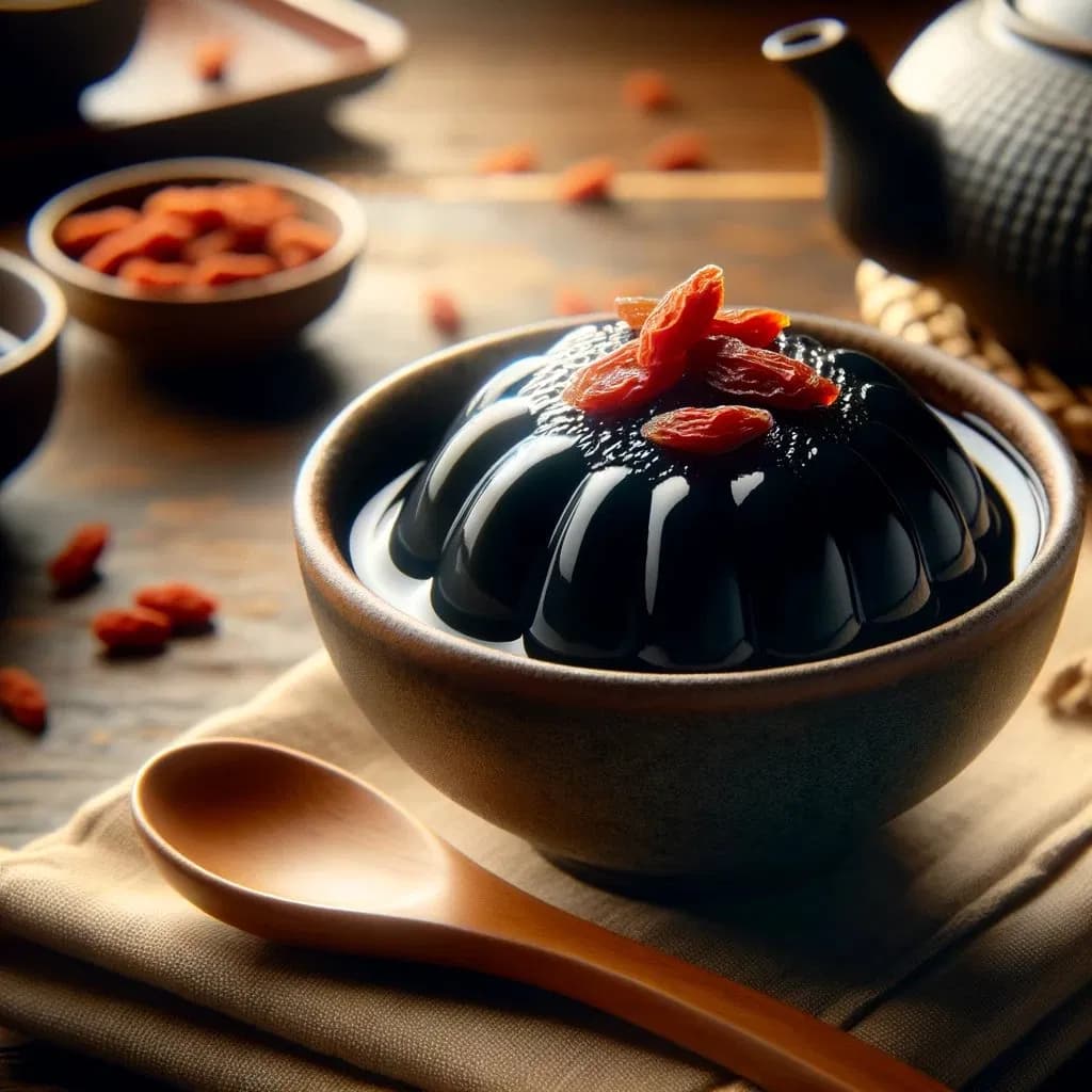 Indulge in Tradition: Chinese Factory's Finest Herbal Jelly with Honey Wholesale