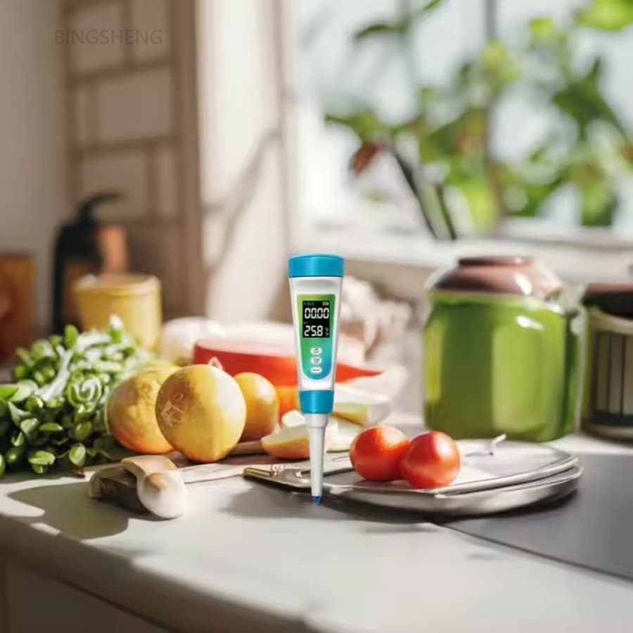 Cheap Accurate Digital pH Tester for Cheese and Food Safety Verification