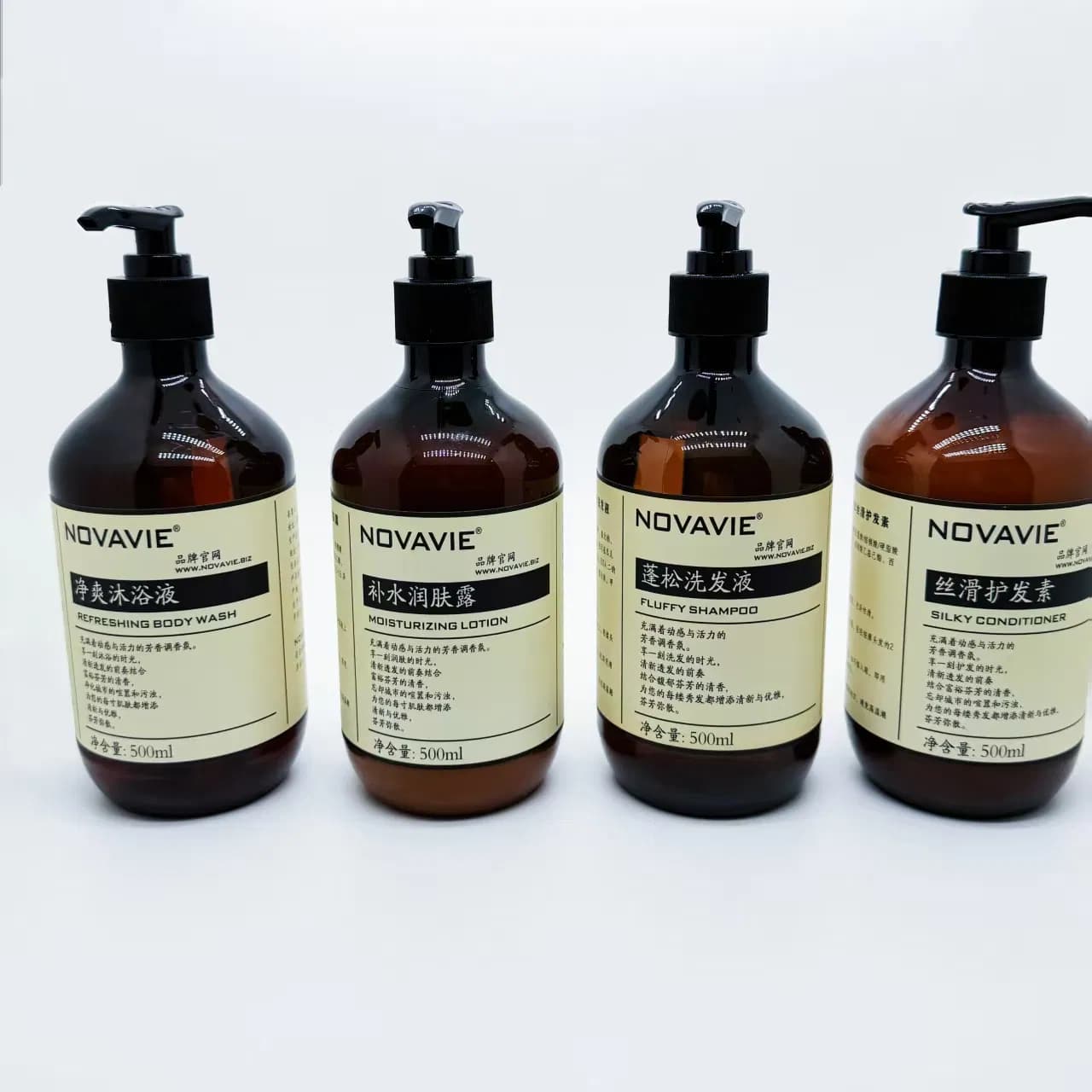 Hotel Disposable Toiletries Amenities Shampoo Conditioner Kit 02