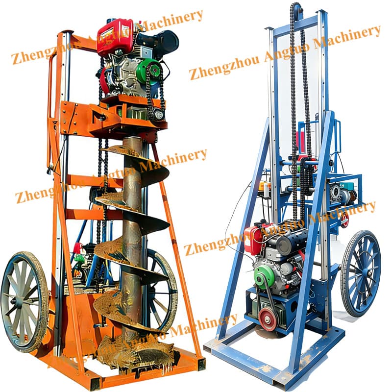 Long Service Pneumatic Pile Driver Construction Project Pile Foundation Machine