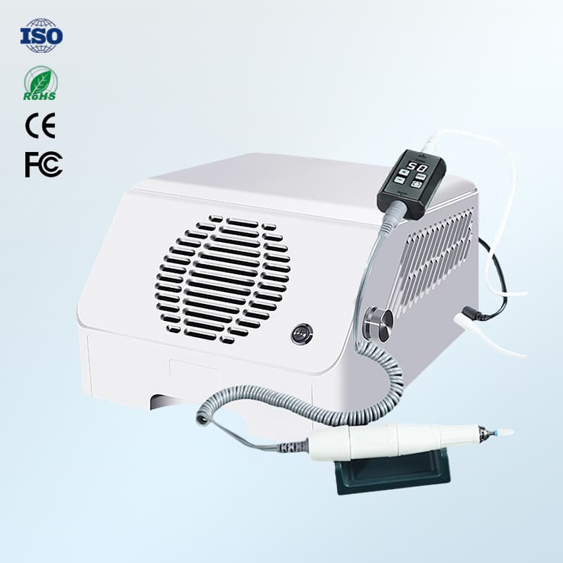 120W Powerful Fan Nail Dust Suction Vacuum Cleaner with Replaceable Filter Cartridge