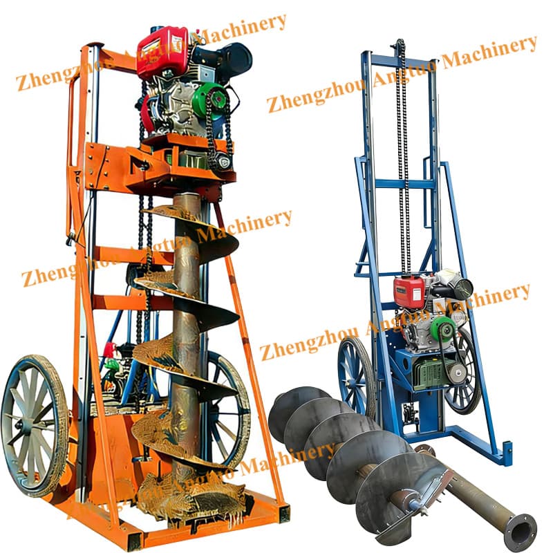 Good Quality Wheeled Drilling Machine Mobile Construction Piling Equipment