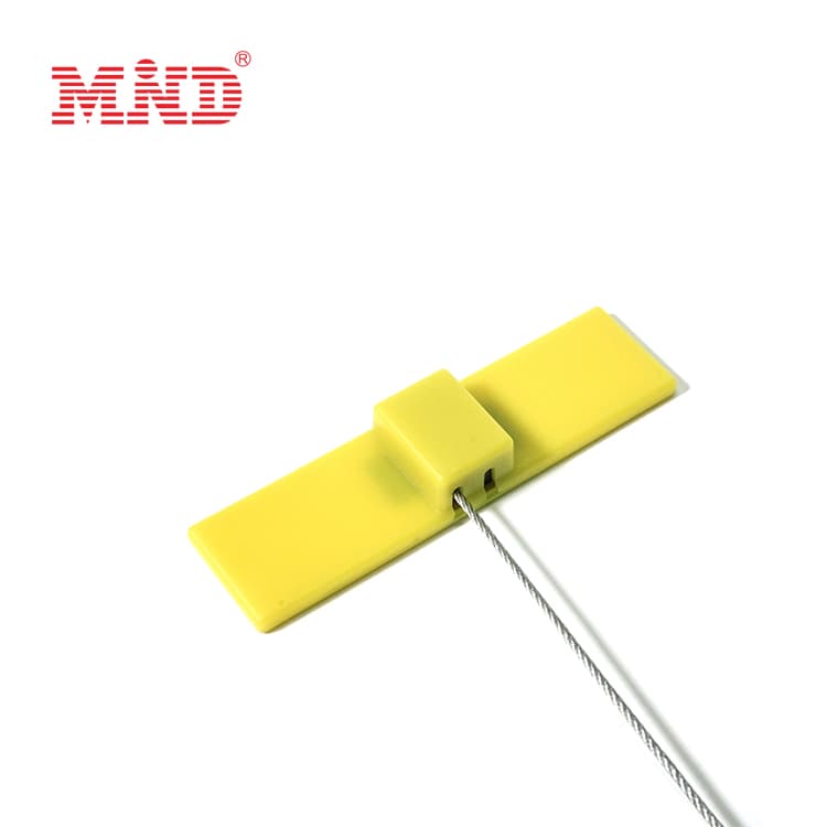 Tamper Proof UHF Chip Security Cable Tie Tag Passive RFID Alien H3 Truck Lead Steel Wire Seal Container Bolt E-seal Tag