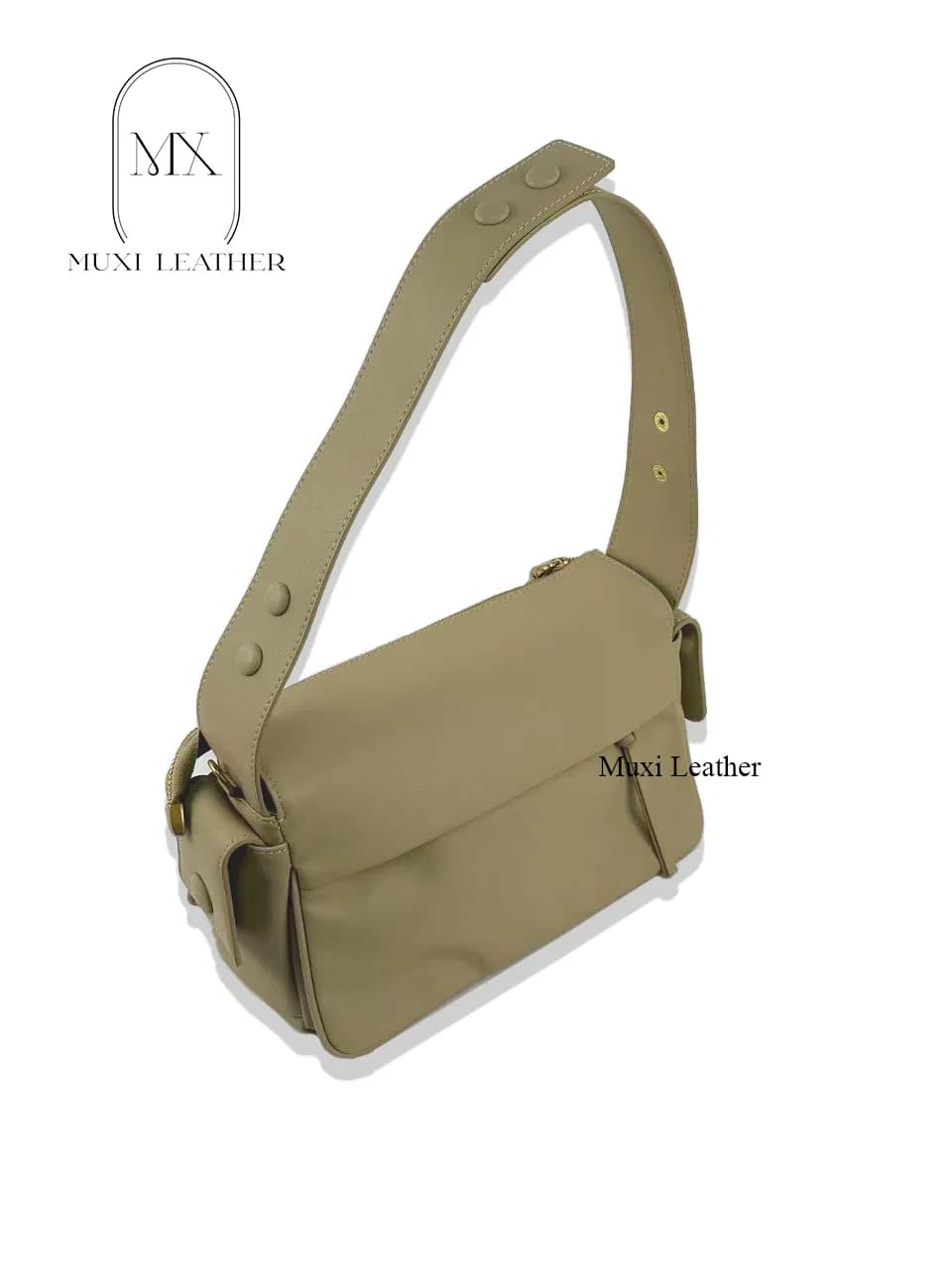 Premium Leather Handbag Large Capacity Soft Lady Bag for Women - Cross-Body Shoulder Bag