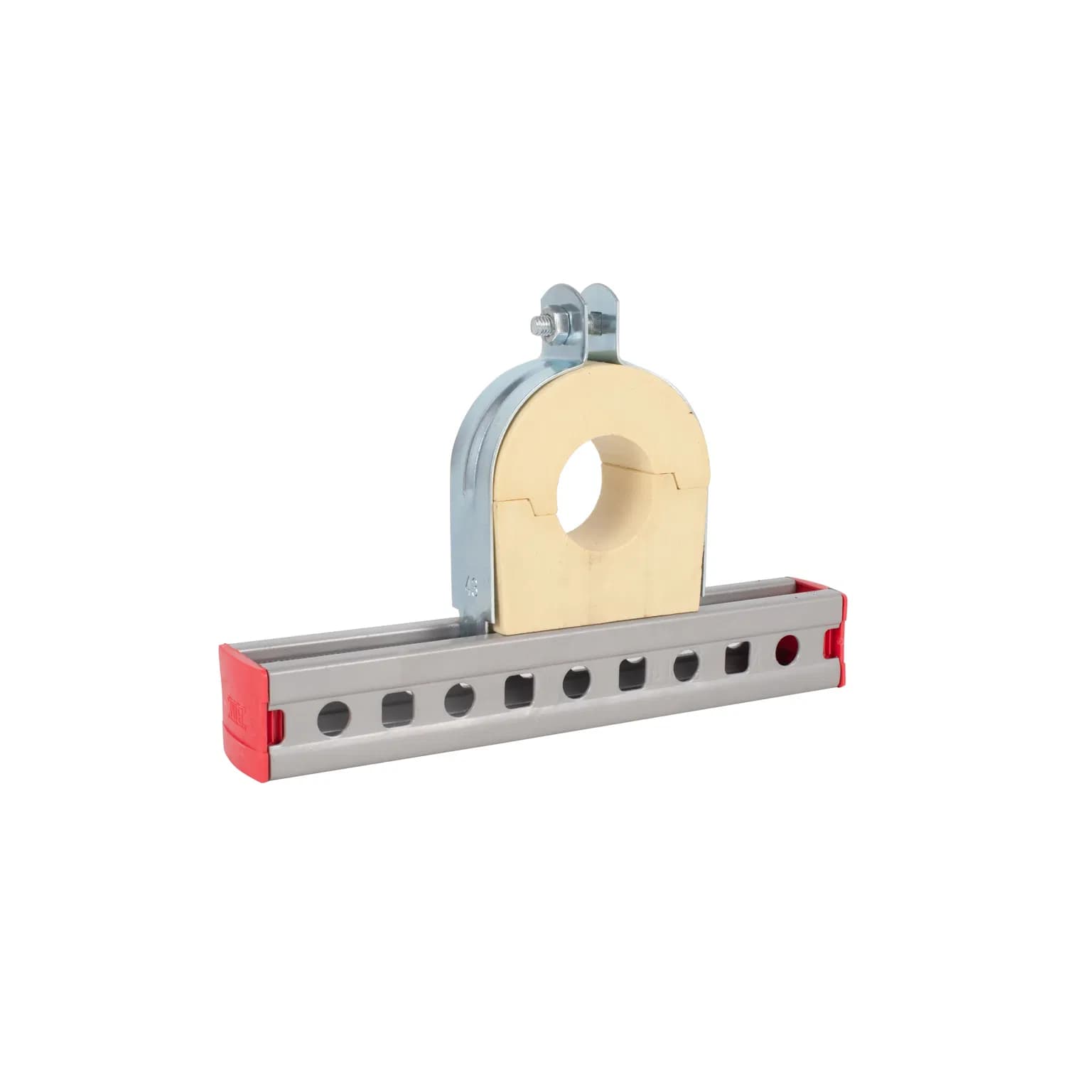 Premium Insulation Electrical Pipe Clamp with Electro Galvanized and HDG Surface