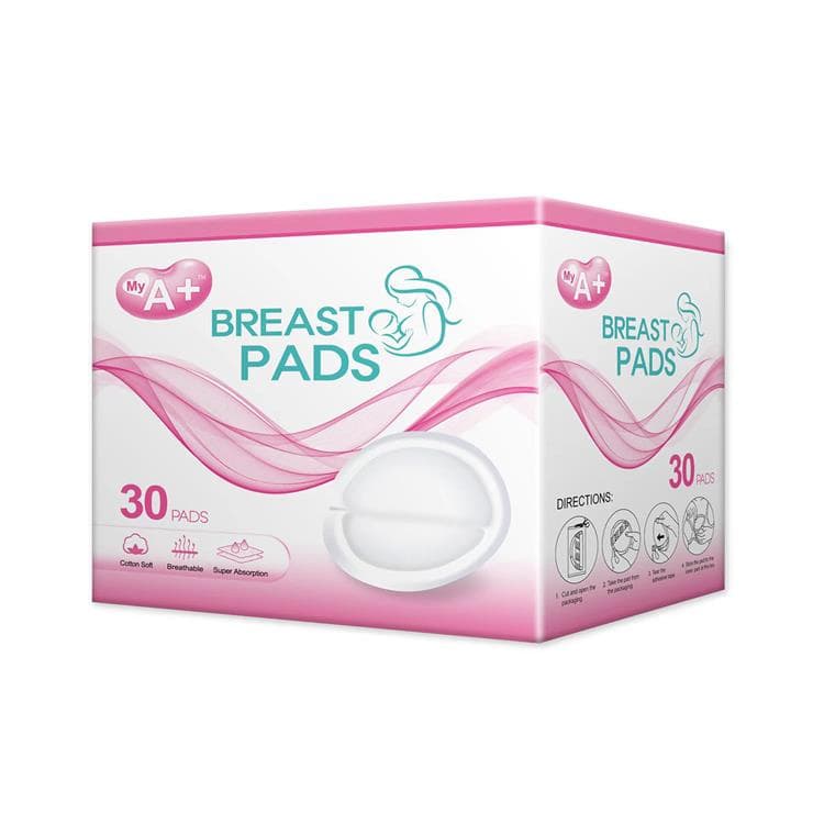 Super Soft Non-Woven Lady Breast Care Breathable Ultra Thin Mama Feeding Pad