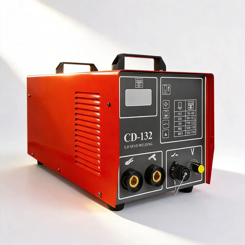 CD-132 Capacitor Discharge Stud Welding Machine for M3 M12 Studs Insulation Nail Welding Metal Nail Machine