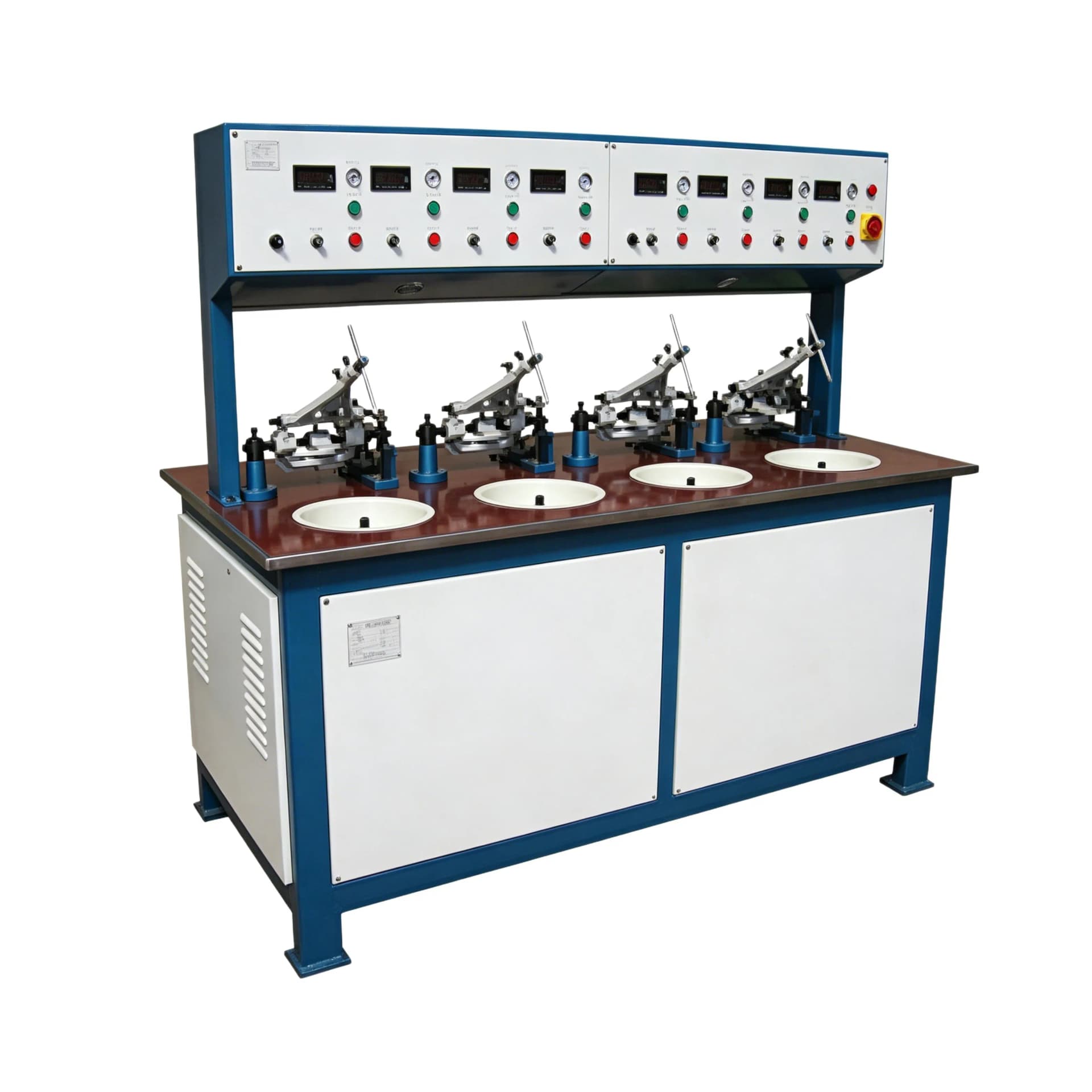 High-Performance Four-Axis Grinding and Polishing Equipment for Professionals
