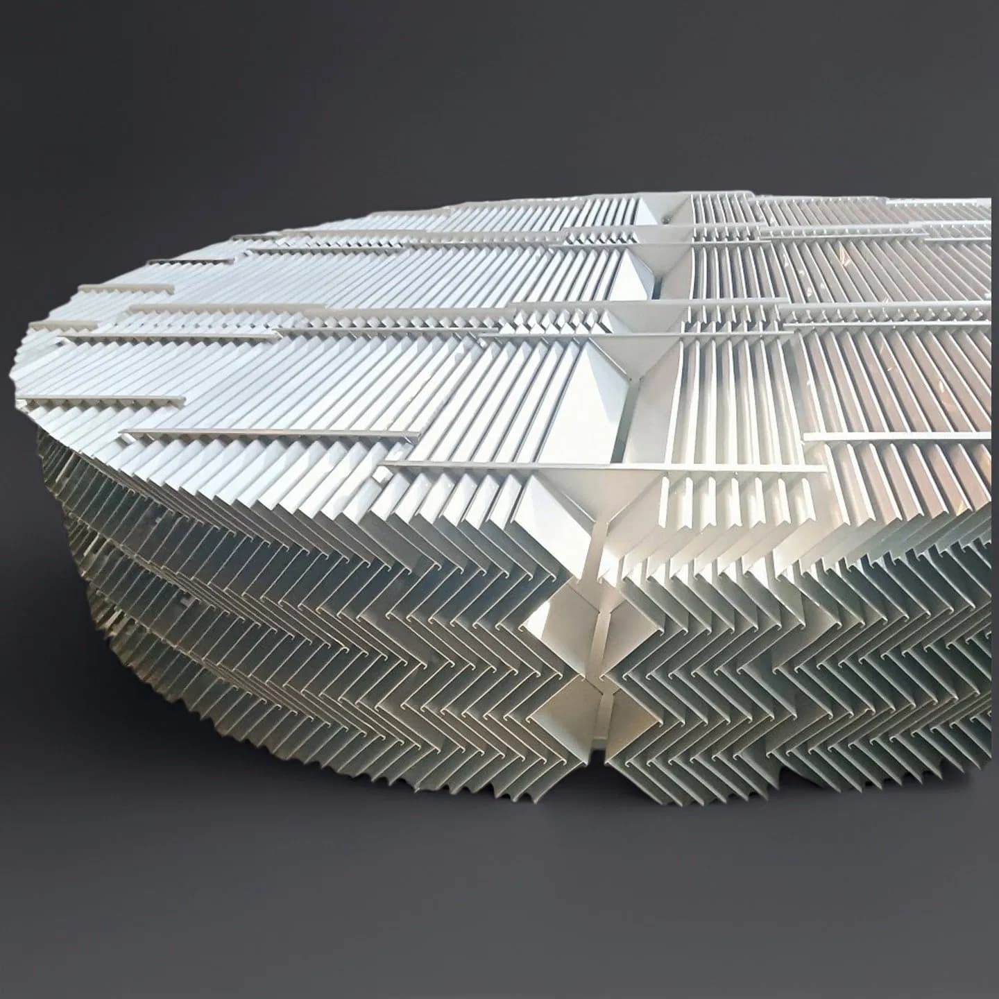 High Efficiency Baffle Plate Demister Anti Clogging Mist Eliminator for Wet Flue Gas Desulfurization Tower