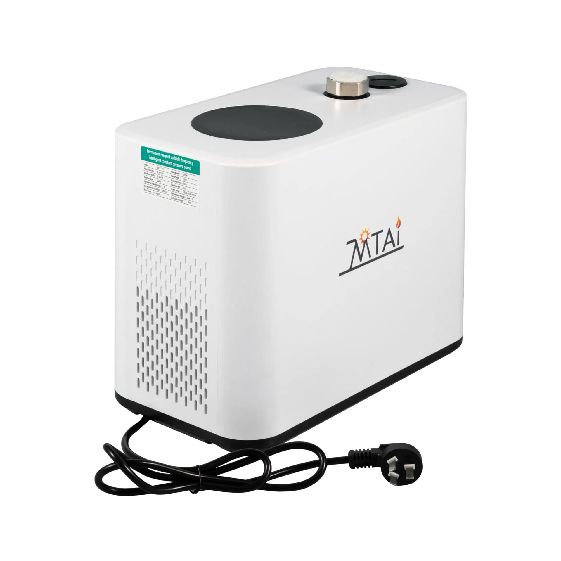 ZB5-45 Good Permanent Magnet Variable Frequency Constant Pressure Pump High-lift