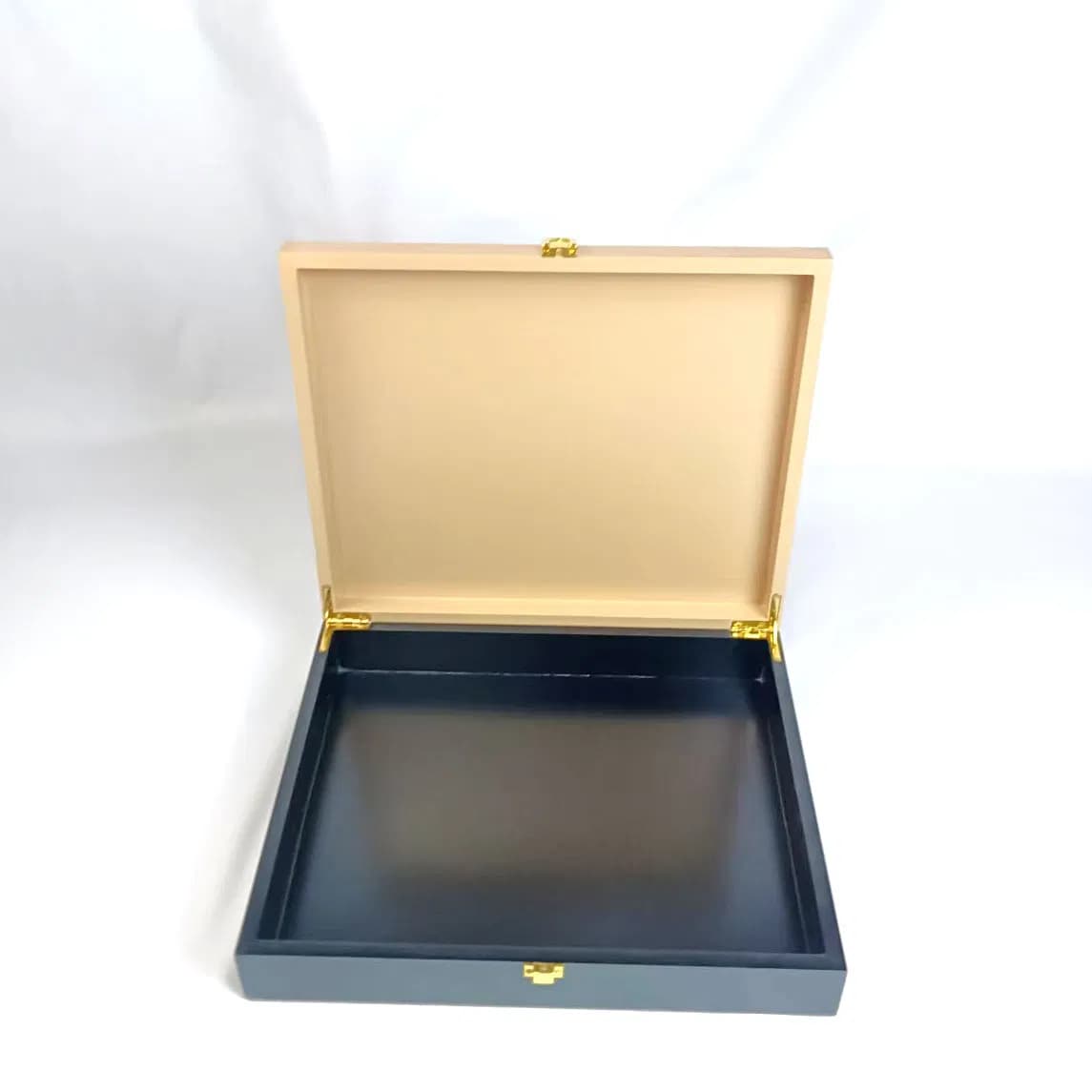 Custom Logo High-Gloss Gift Box - OEM Lacquer Presentation Case for Corporate Brands