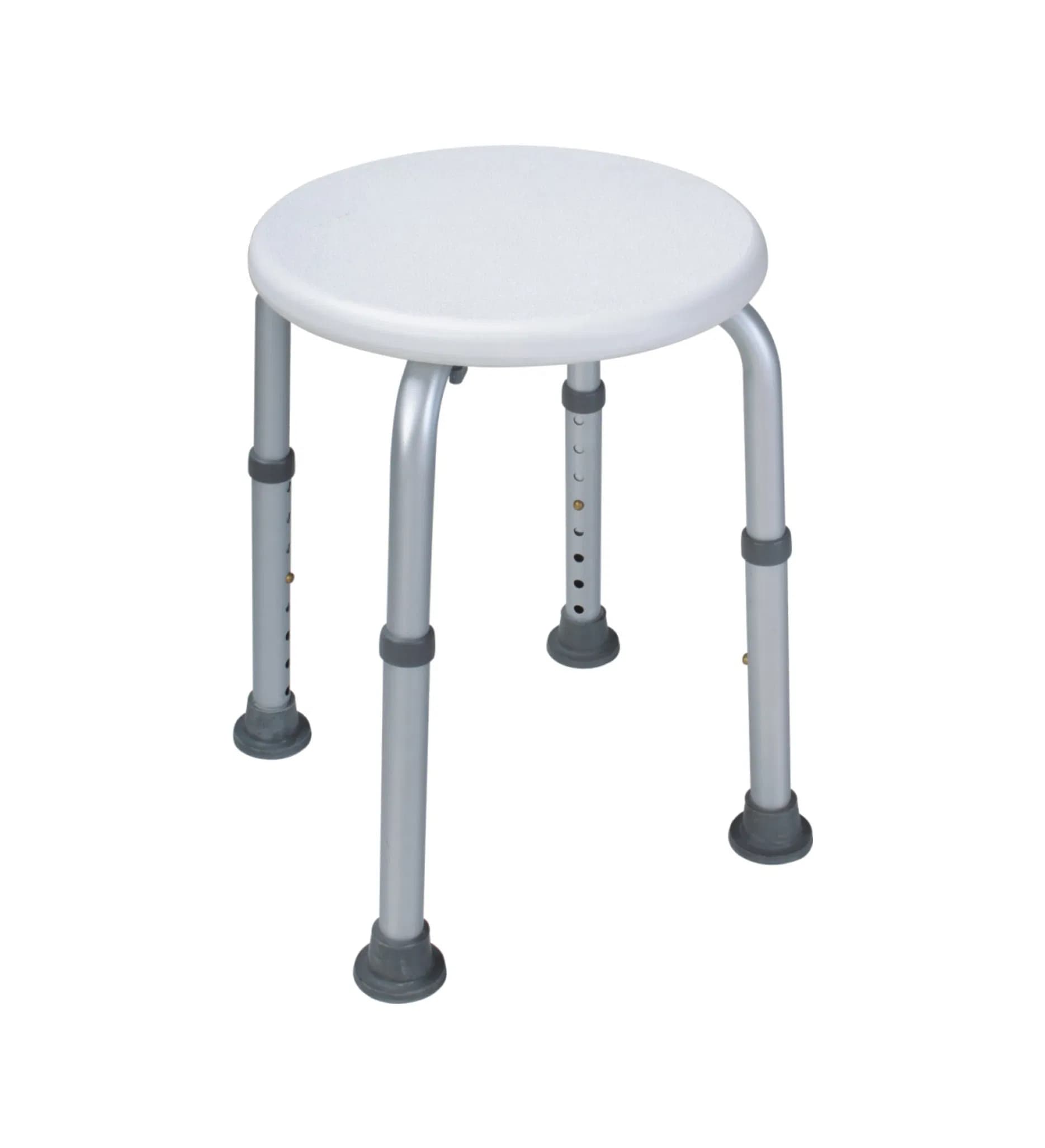 Height Adjustable Aluminum Hospital Bath Seat
