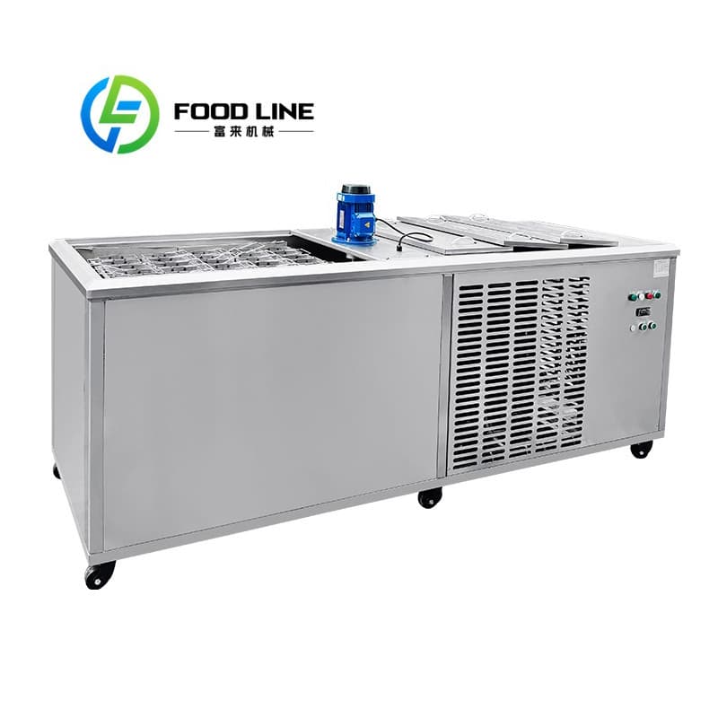 Industrial Fast Ice Production, Large Output, Stable Stainless Steel Ice Maker Machine