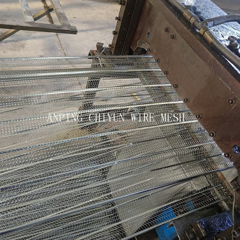 600mm Width Expanded Galvanized Metal Rib Lath Mesh for Ceilings