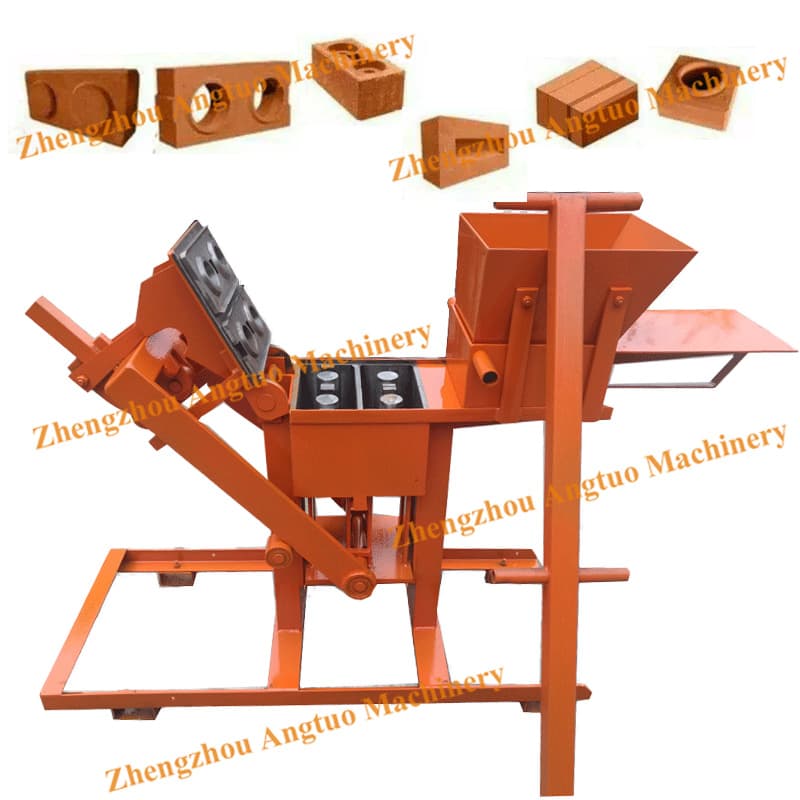 Mini Eco Friendly Recyclable Ecological Brick Making Machine