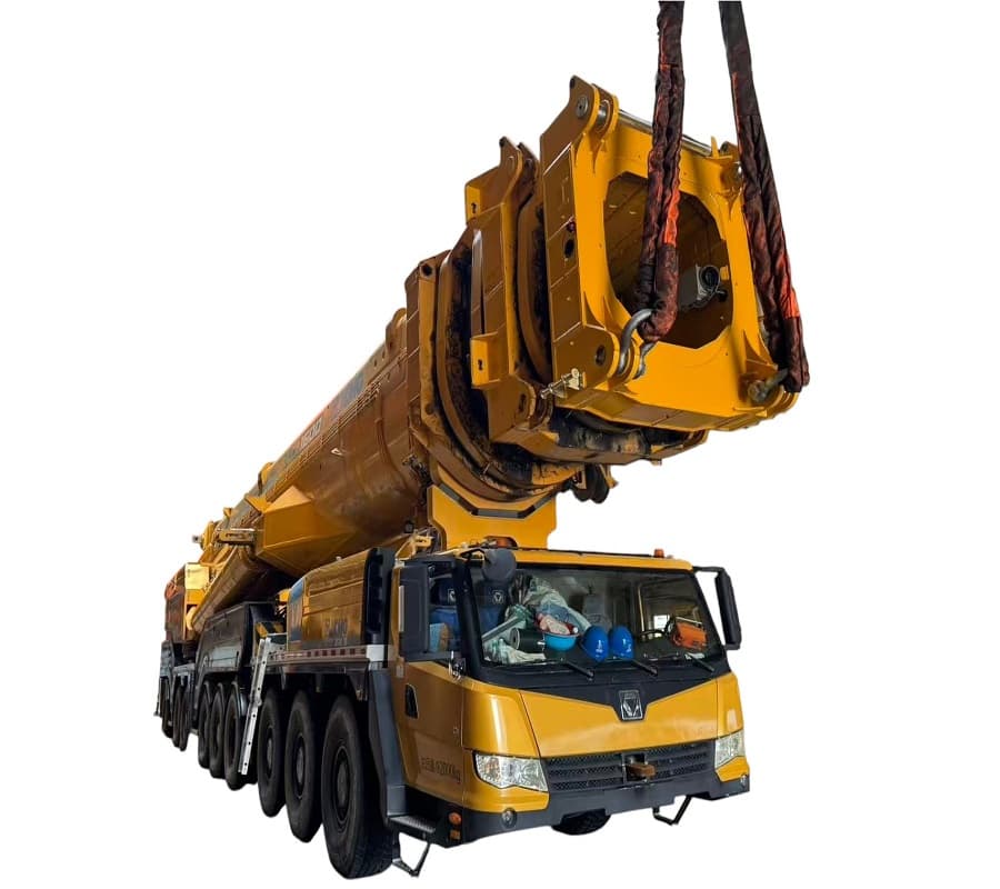 Xgmg 300 500ton Used Good Condition Xca350L8 Hydraulic Mobile Truck Crane