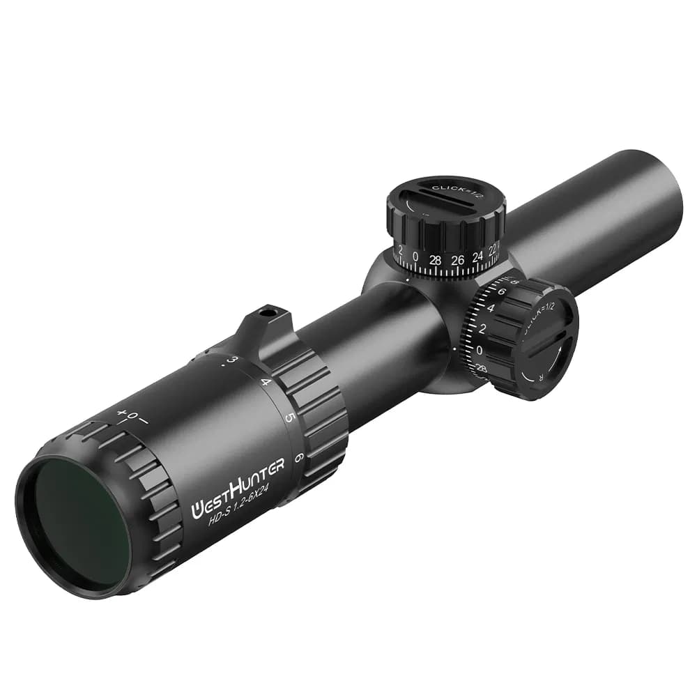 Westhunter HD-S 1.2-6X24 Lpvo Scope Hunting Riflescope Wide Angle Optical Sight