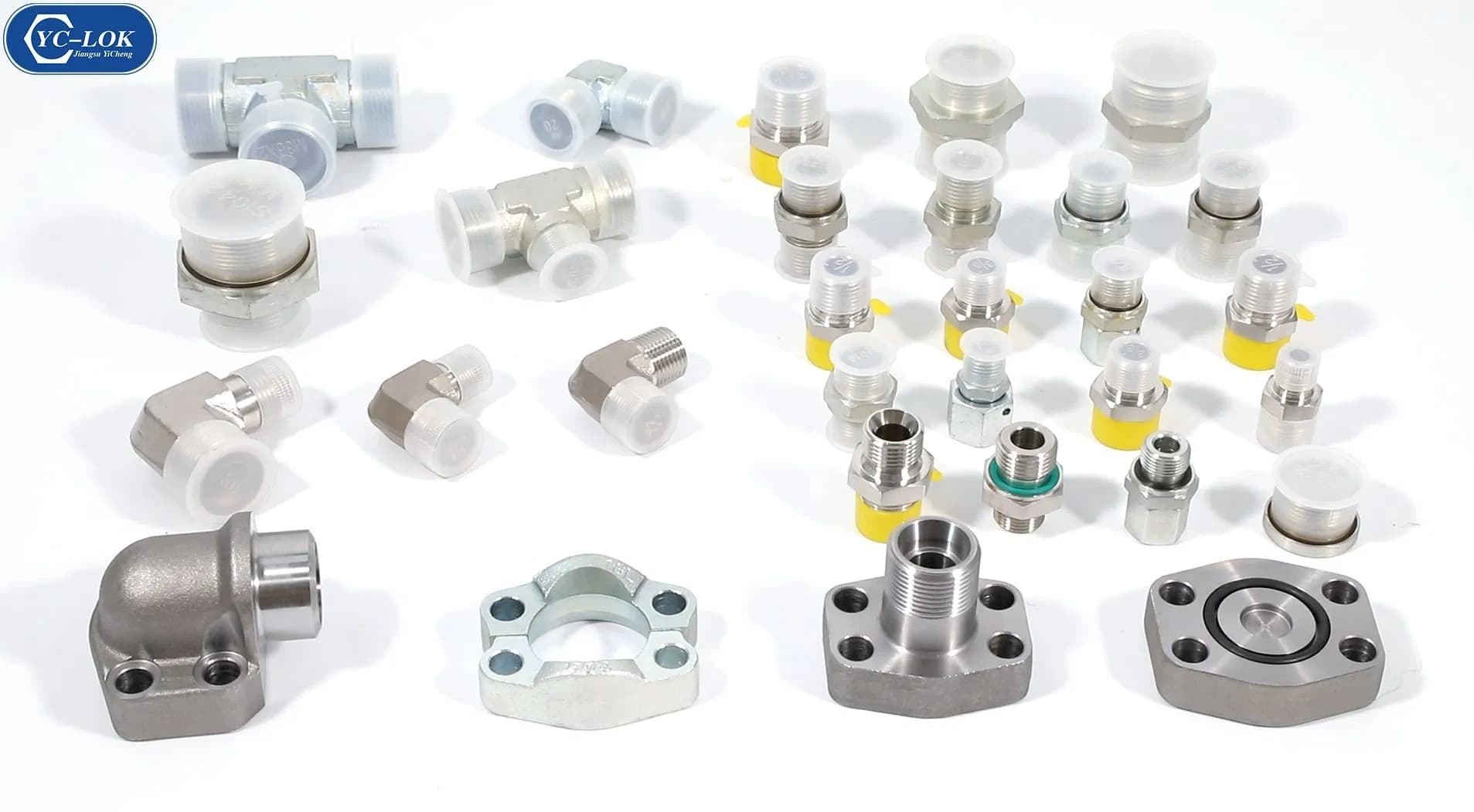 Yc-Frt Female Run Tee Tube Fittings with Slok Standard