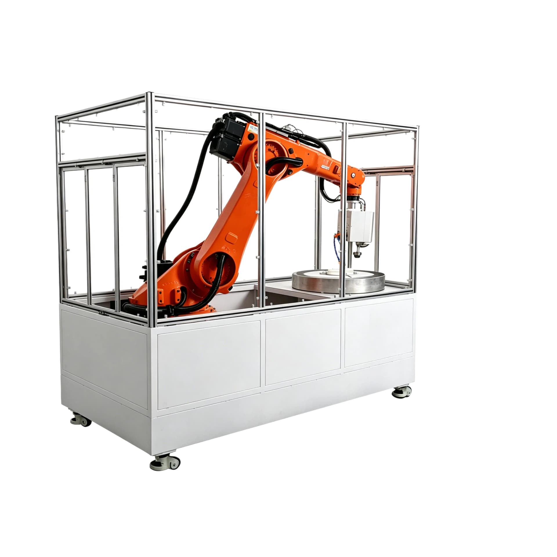 Advanced Robotic Polishing Machine for Flawless Finish and Shine