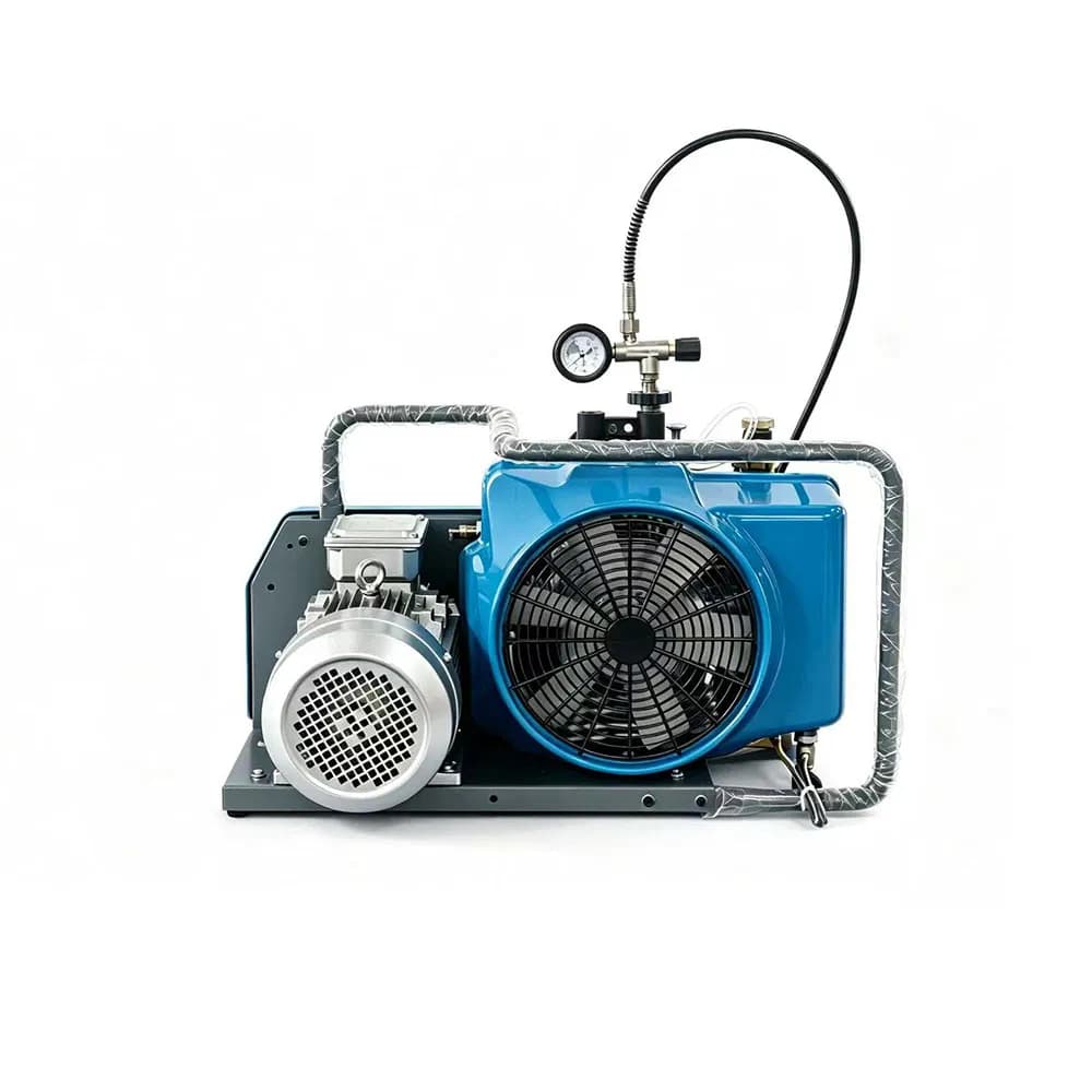 Djw100A Portable High-Pressure Air Compressor 3-Stage Industrial Air Compressor