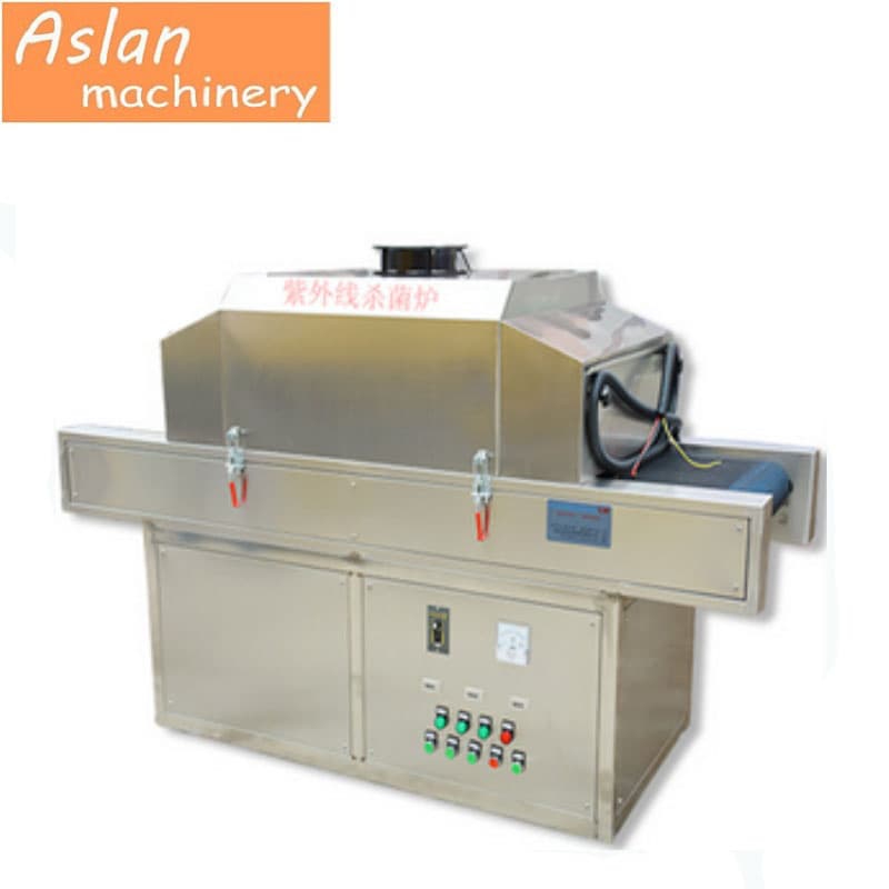 Factory Price Automatic Spices UV Sterilizer Food UV Sterilizing Machine for Herbs