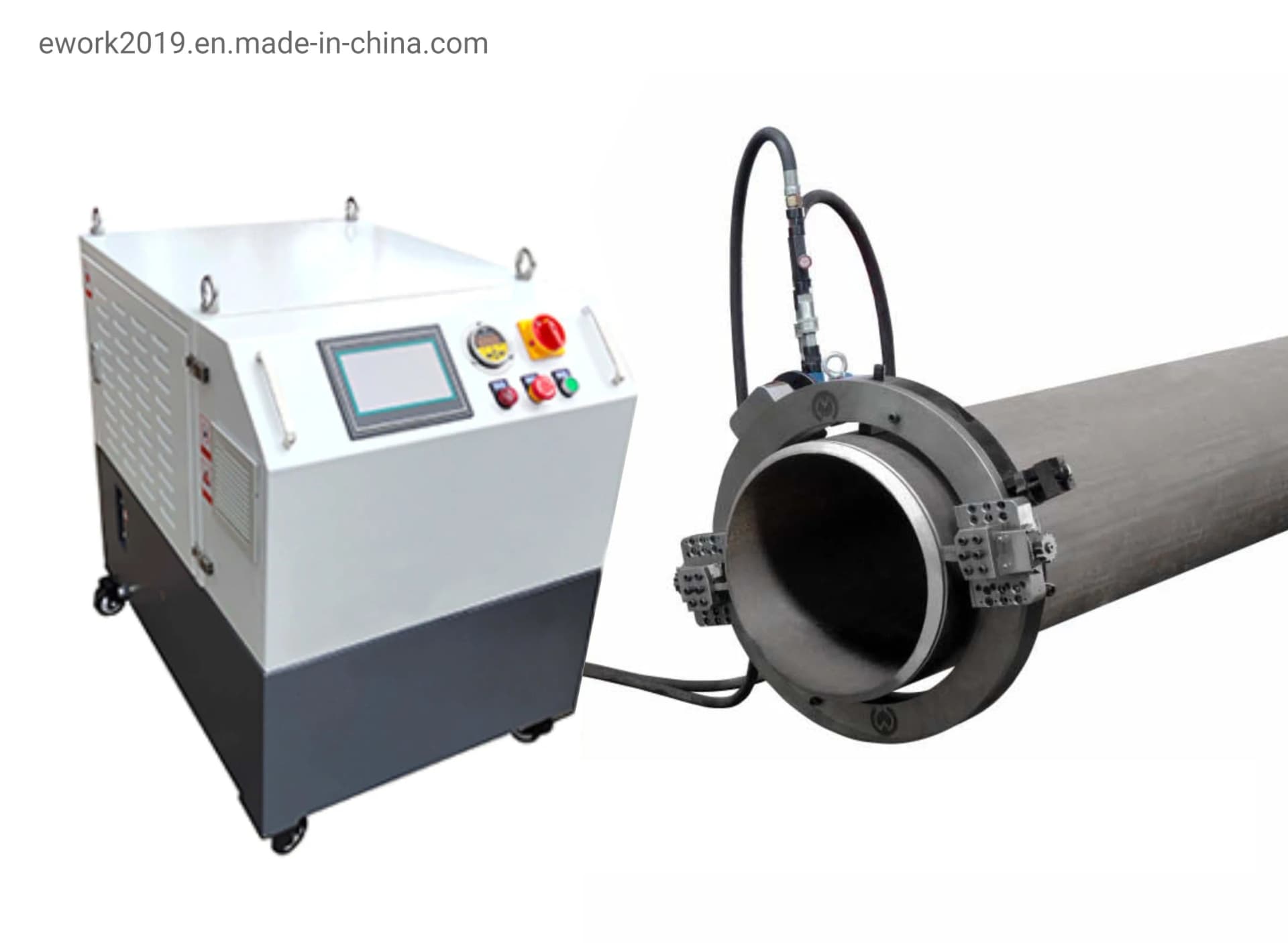 High Efficient Semi-Automatic Pipe Beveling Machine Cold Cutter