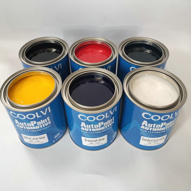 a Powerful Manufacturer and a Professional Car Paint Manufacturer.
