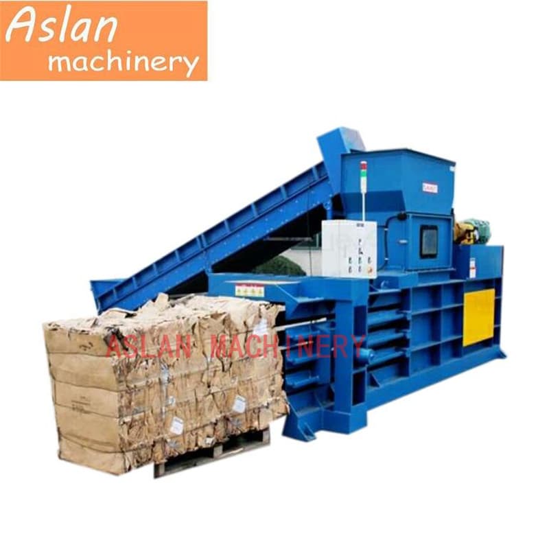 Hay Grass Straw/Automatic Hydraulic Packaging Strapping Baler
