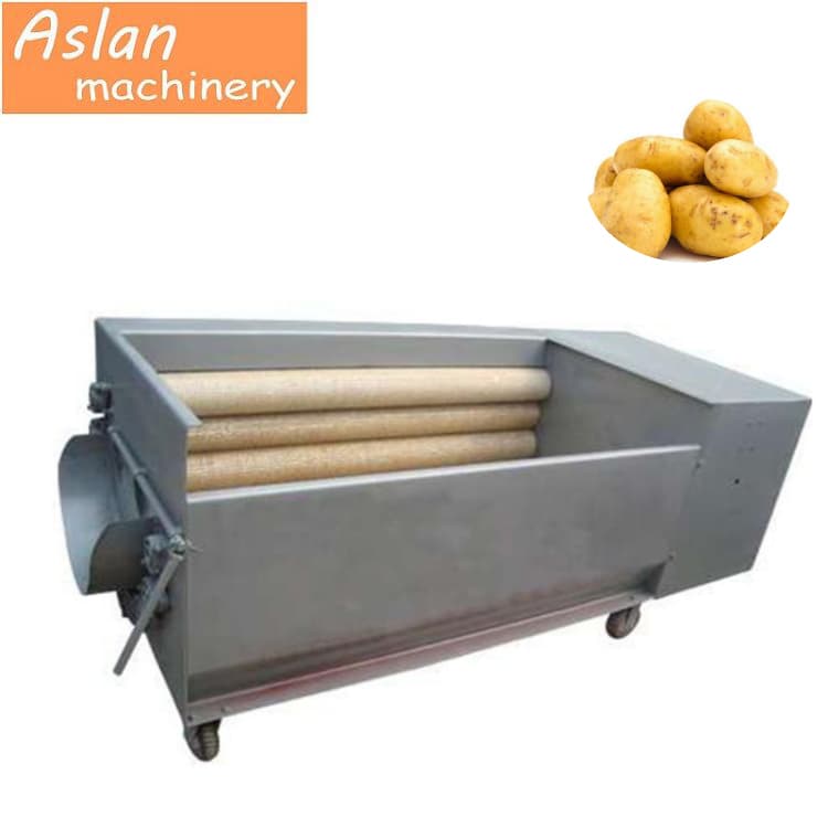 1.2m Brush Washing and Peeling Vegetable Fruit Washing Machine