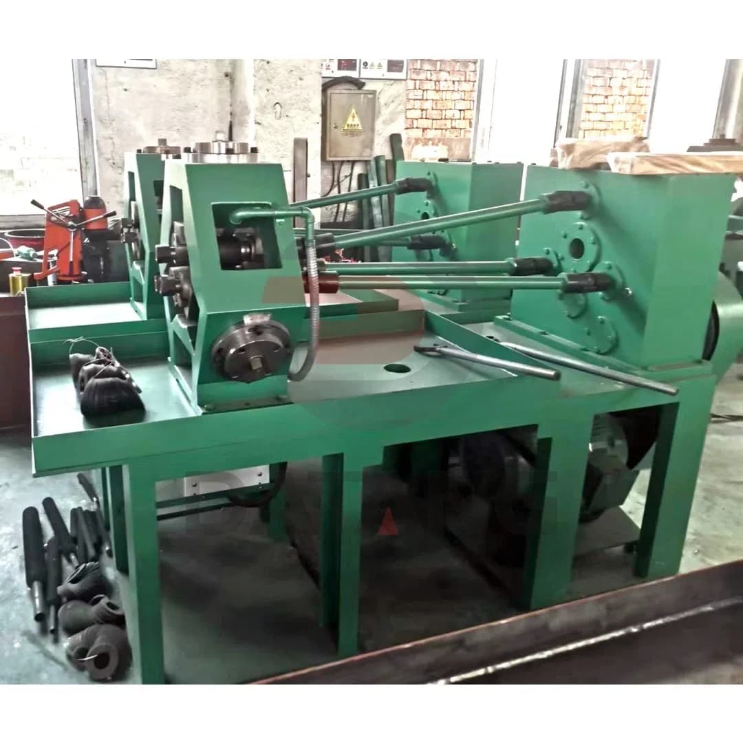Extruded High Fin Tube Machine for Produce Extruded Aluminium or Cooper Fins Finned Tube