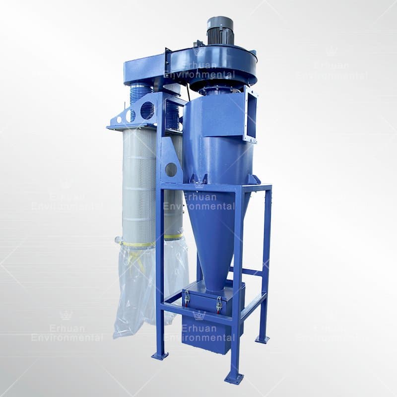 1300*2500mm CNC Router Engraving Woodworking Machine Cyclone Cartridge Dust Collector