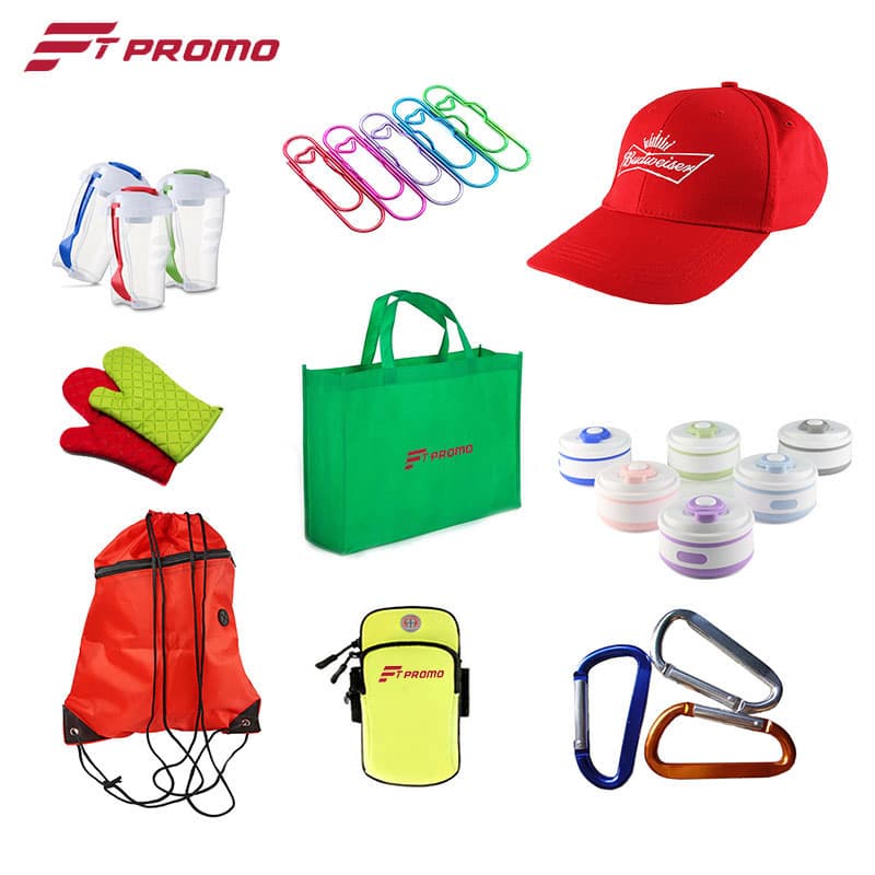 High Quality Premium Custom Branded Promotion Business Merchandise Notebook Lanyard Hat Promotional Products Corporate Gifts for Staff Exhibition Activity Use