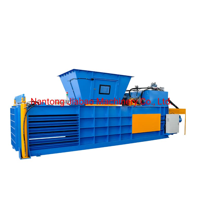 Manufacturers Packing Machine Automatic Waste Recycling Machine Compactor for Rubbish Trash Compacting for Plastic Films/Jute Bag/Pet Bottles/Carton/Waste