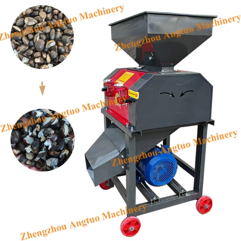 Industrial Crushing Grains Crusher Hammer Crusher Mill Grain Roller Crushing