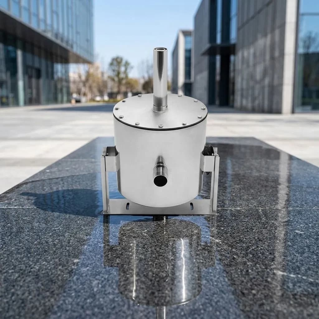 Outdoor Stainless Steel Jumping Jet Water Fountain Nozzle Underwater RGB Color Changing Pool Waterfall Interactive Fountain Light