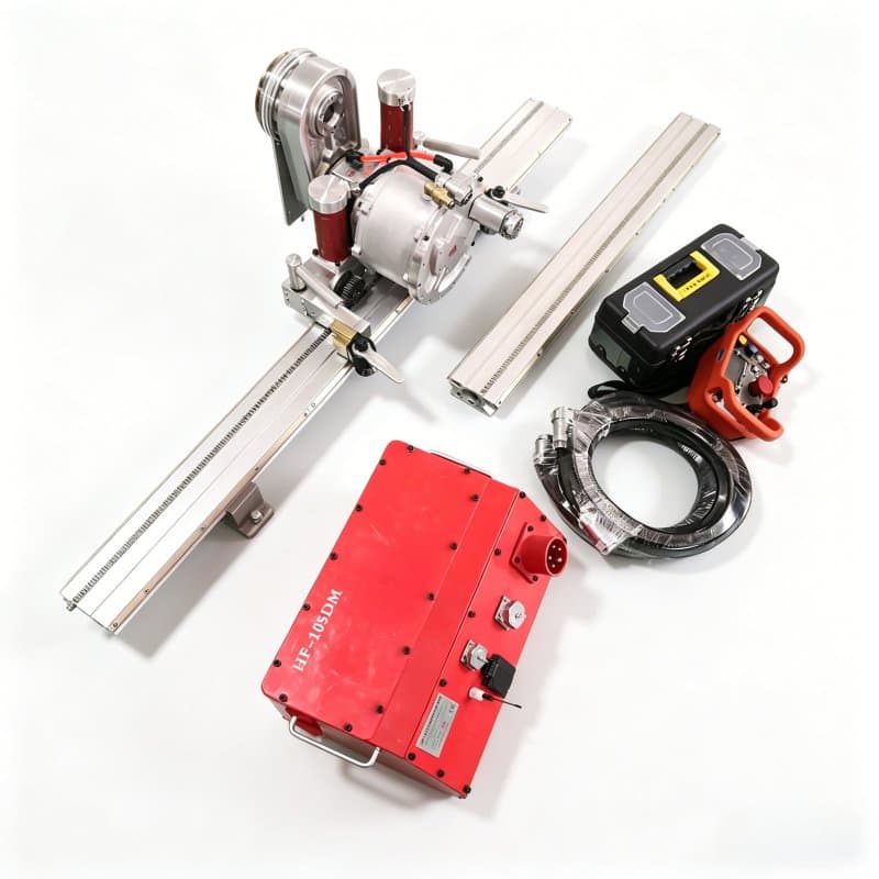 High-Frequency Electric Wall Saw Concrete Marble Cutting Machine