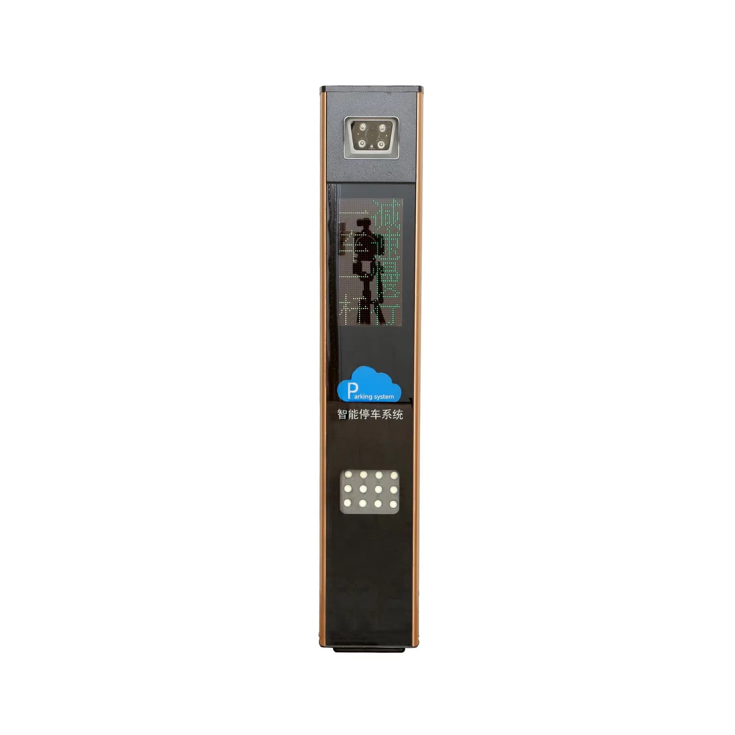 Alpr Parking System, License Plate Recognition, (Eagleye Series) Sjs-Eagleye01