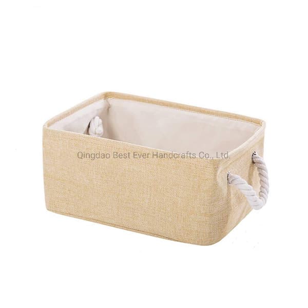 Storage Basket for Shelves Storage for Toys Fabric Organizer Bins