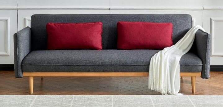 Modern Design Home Furniture Lounge Velvet Fabric Couch Living Room Sofa