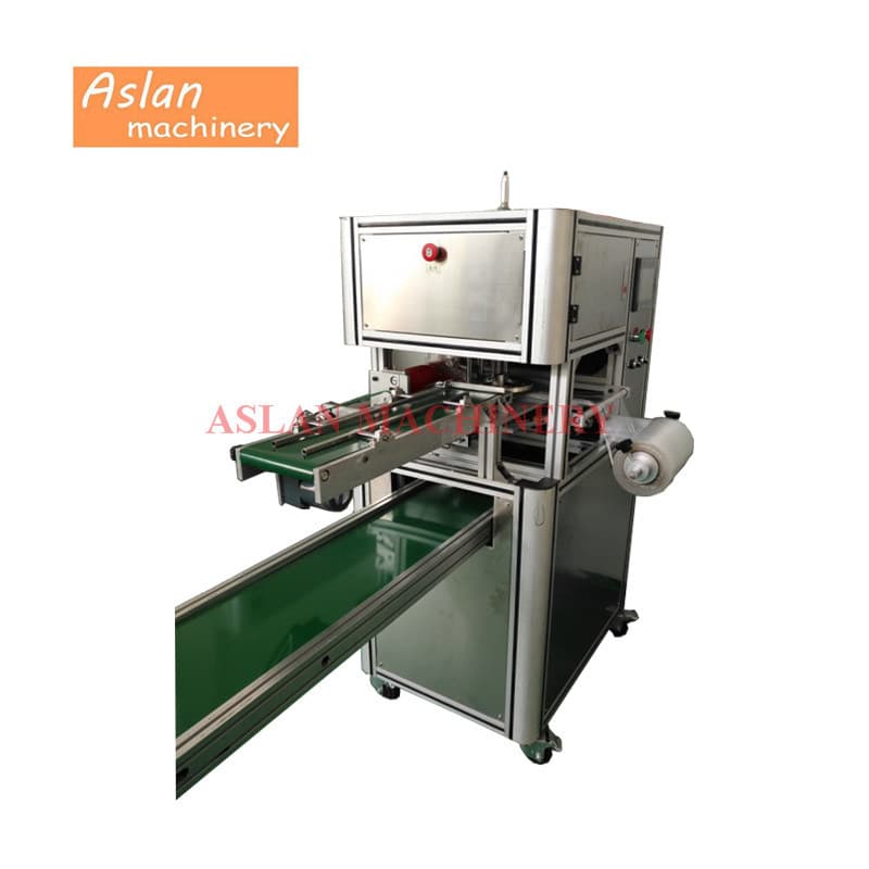 Automatic Big Soap Bar Film Packing Machine/Herbal Soap Wrap Film Packaging Machine/Bamboo Soap Shrink Film Wrapping Machine