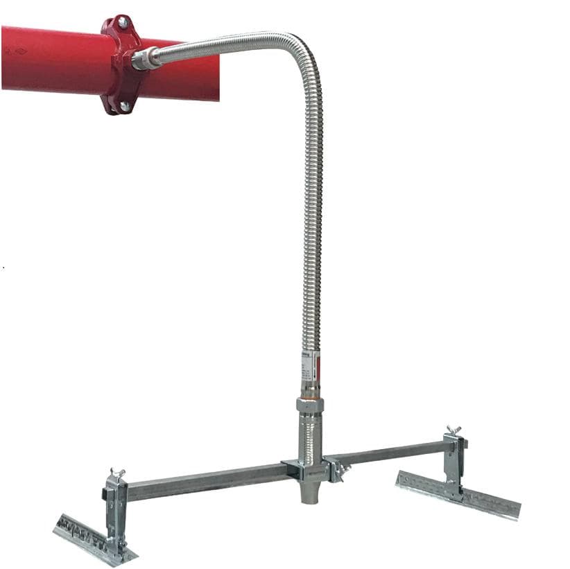 Durable FM UL Stainless Steel Flexible Hose for Fire Sprinkler Systems