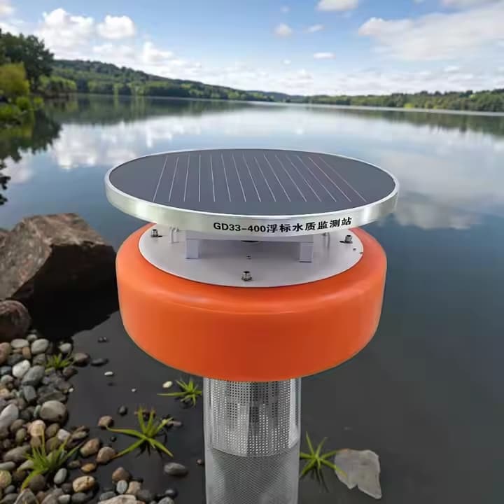 Advanced Ocean Buoys with RS485 Sensors for Cloud Data Transmission Cloud Platform Buoys