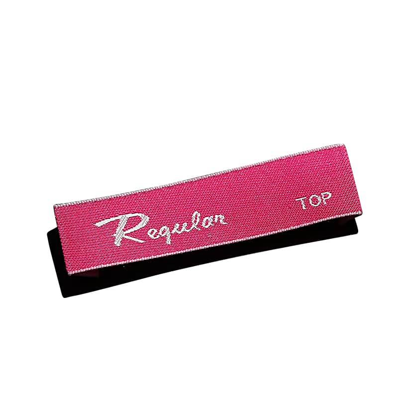 Custom Heat Seal Shoe Labels and Woven Clothing Logos
